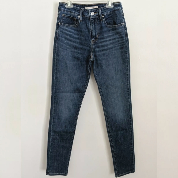 Levi's Size 27x30 Jeans 721 High Rise Skinny Jeans - Picture 1 of 11